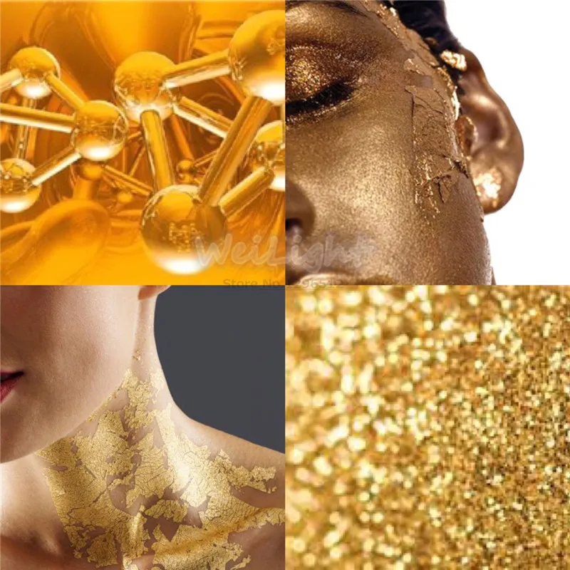 Коллагеновая маска для всех типов кожи с золотым порошком 120 г|powder mask|gold powdergold mask |
