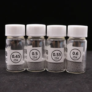 Шарики для реболлинга BGA, 1 флакон (0,25, 0,3, 0,35, 0,4, 0,45, 0,5, 0,55, 0,6, 0,65, 0,76), шарики для реболлинга BGA, свинцовые, для ремонта BGA