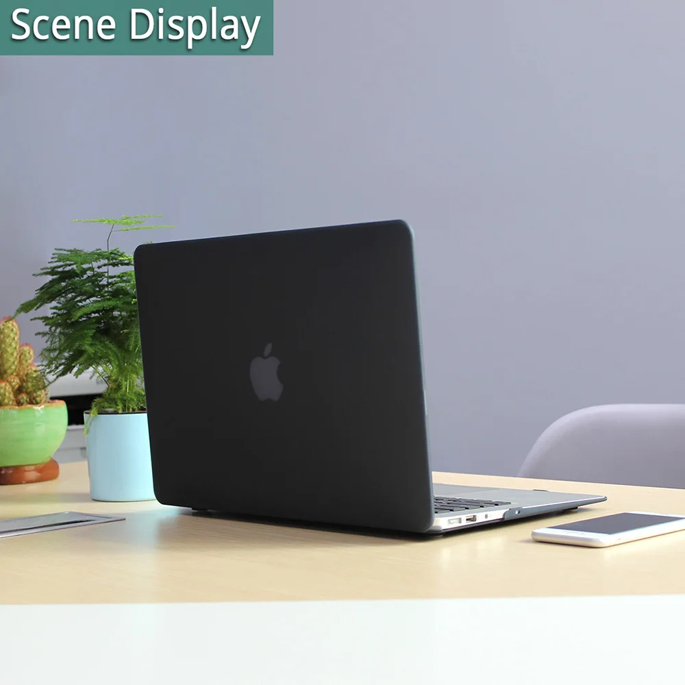 Матовый Кристальный пластиковый жесткий чехол для MacBook Pro Pro retina 13 15 дюймов A1706/A1707 Touch Bar New Air 13A1932