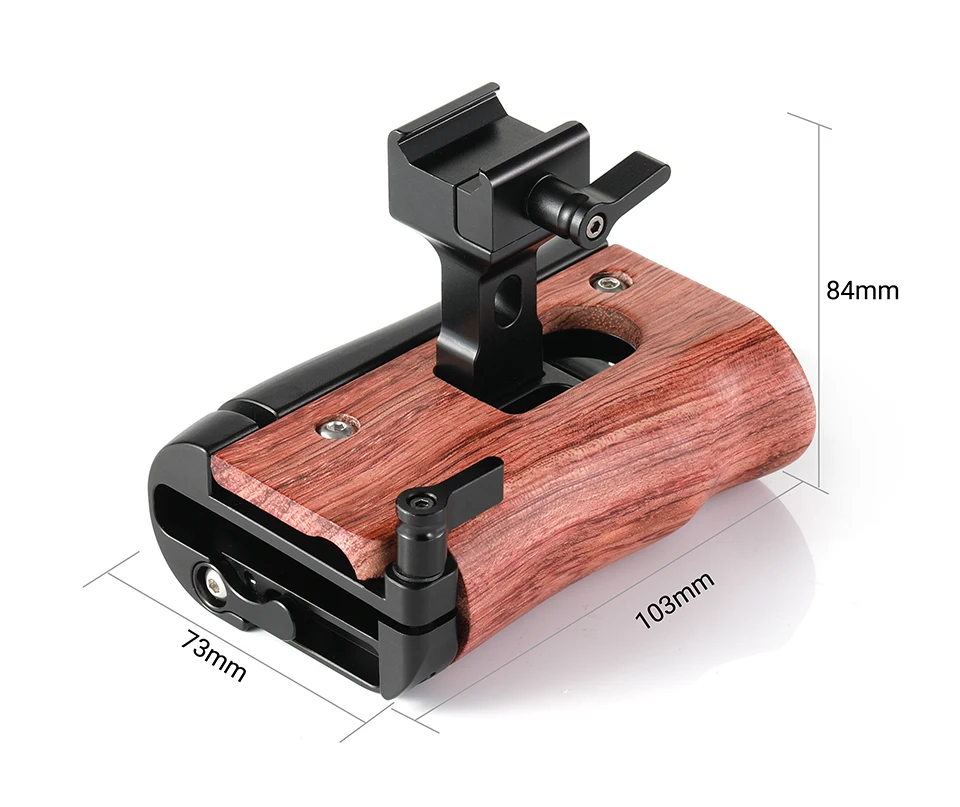 SmallRig DSLR камера NATO ручка камеры клетка ручка Боковая ручка для BMPCC 4 K/BMPCC 6K камеры и для samsung T5 SSD 2270