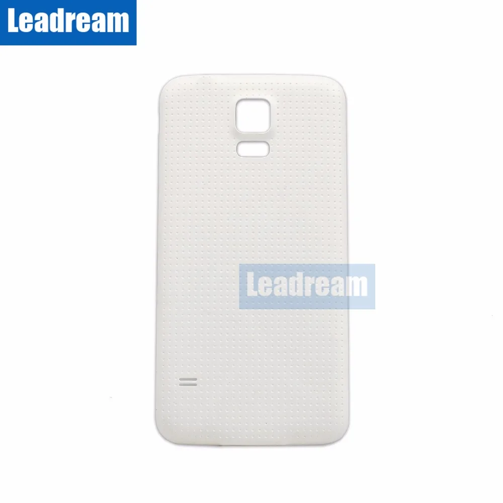 Leadream 50 шт./лот DHL для Samsung Galaxy S5 замена крышки батарейного отсека батарея задняя крышка корпуса чехол Замена Белый Синий