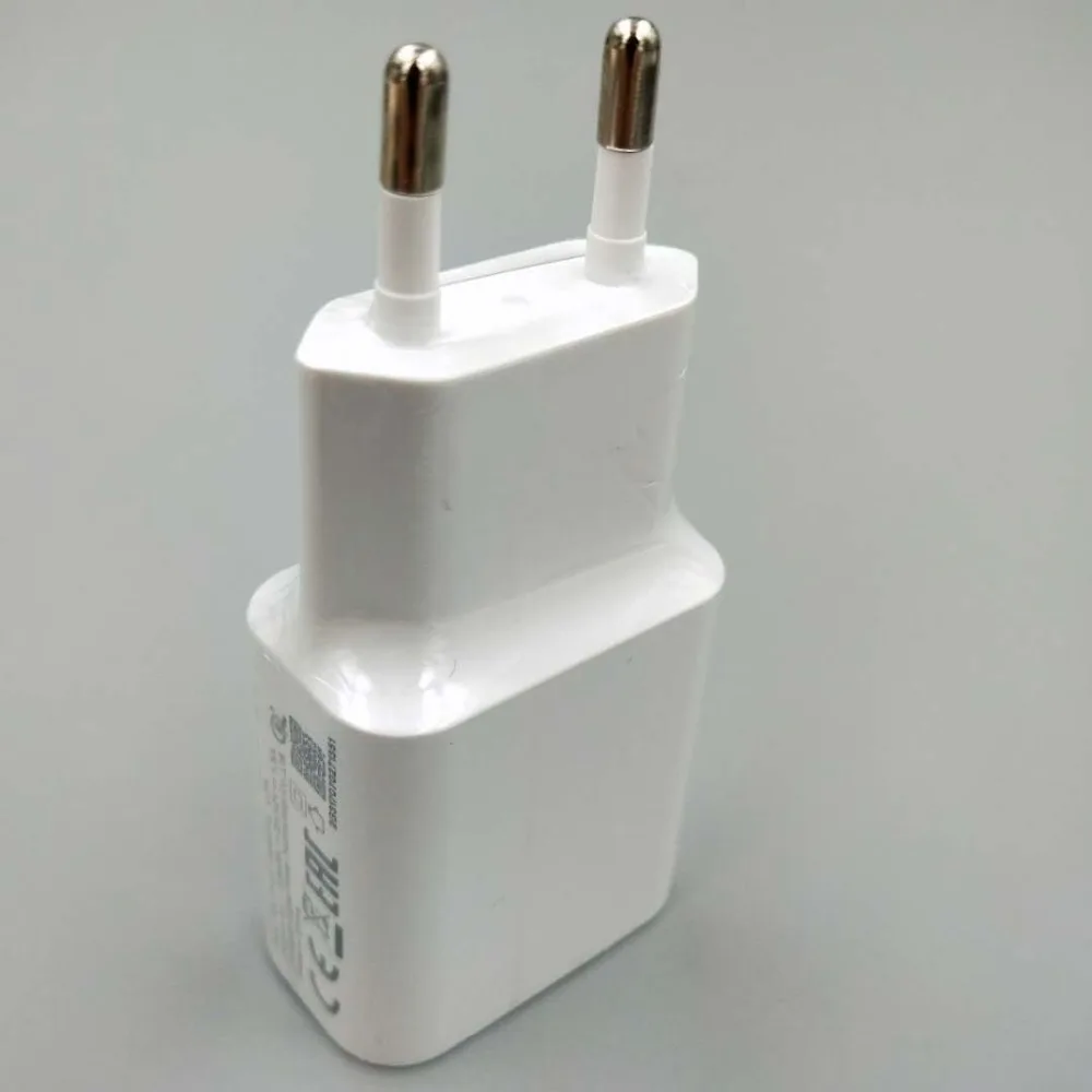 EU Plug only Xiaomi Mi 6 QC3.0 US EU USB быстрое зарядное устройство 18 Вт адаптер type C кабель для Mi CC9 8 SE 6 6X5 Mix 2 3 4 Max 2 3 A2 A3 9T Pro - Тип штекера: EU Plug only