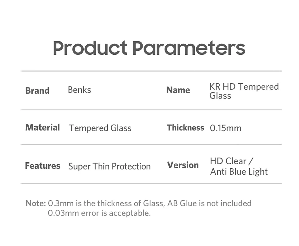 Benks закаленное стекло с узкими краями для iphone 5,8 ''XS MAX 6,5'' XR 6," HD полное покрытие защита экрана анти синий луч Передняя пленка