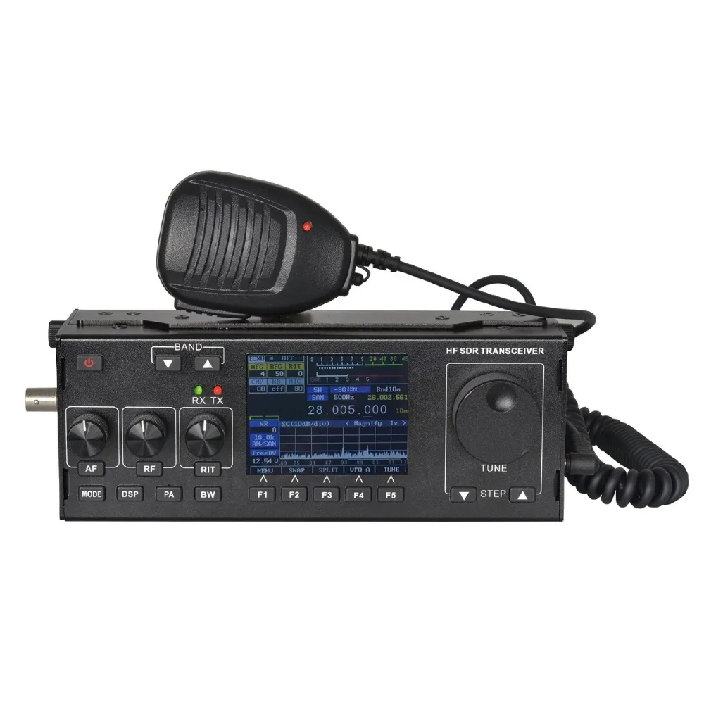 Новейший трансивер SSB HF SDR с аккумулятором мощность 15 Вт мобильное радио