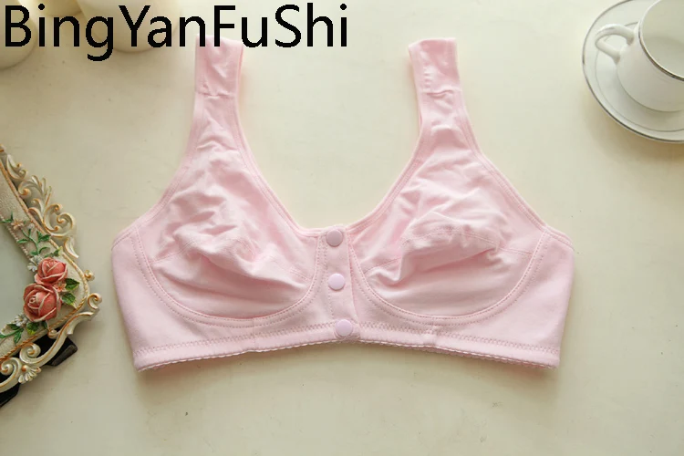 BingYanFuShi женский бюстгальтер сексуальный хлопковый пуш-ап повседневное нижнее