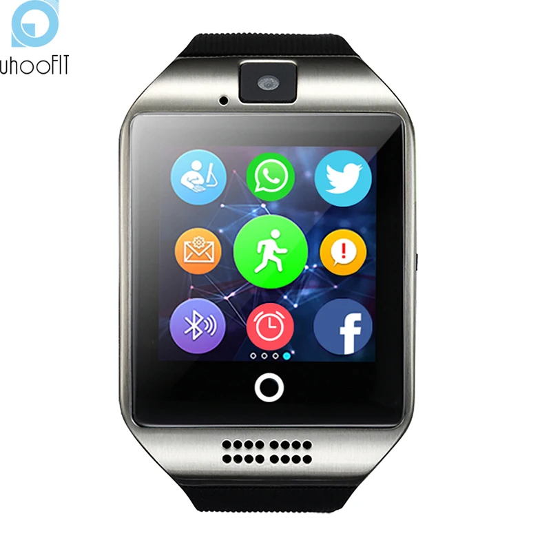 Дети Bluetooth Smart Watch Sport Шагомер сна Фитнес трекер Smartwatch Сенсорный экран Whatsapp часы