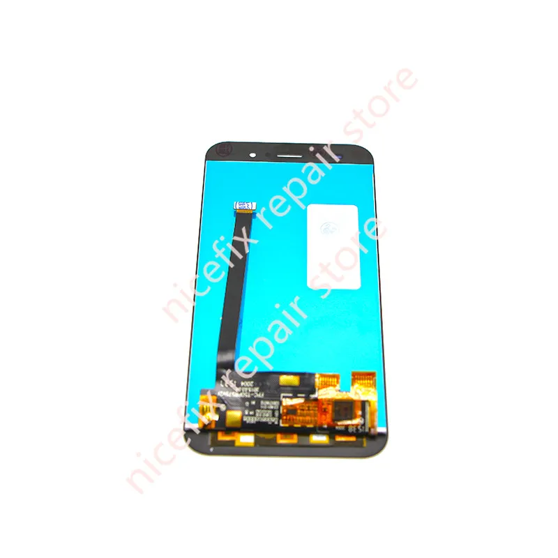 ЖК дисплей для ZTE Blade X7 D6 V6 Z7 сенсорный экран дигитайзер запчасти телефона T660 T663