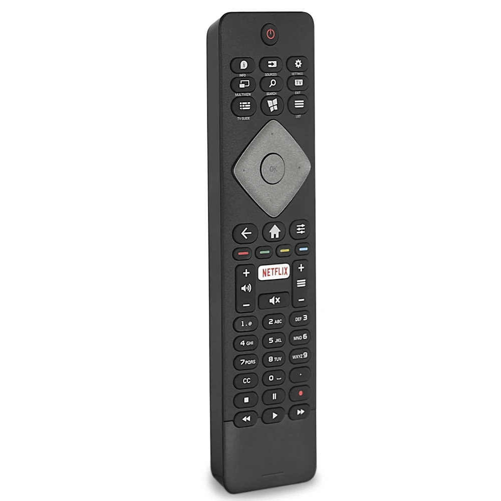 Новый пульт дистанционного управления для philips lcd tv RC GL017 420 398GF10BEPH04T с Netflix и