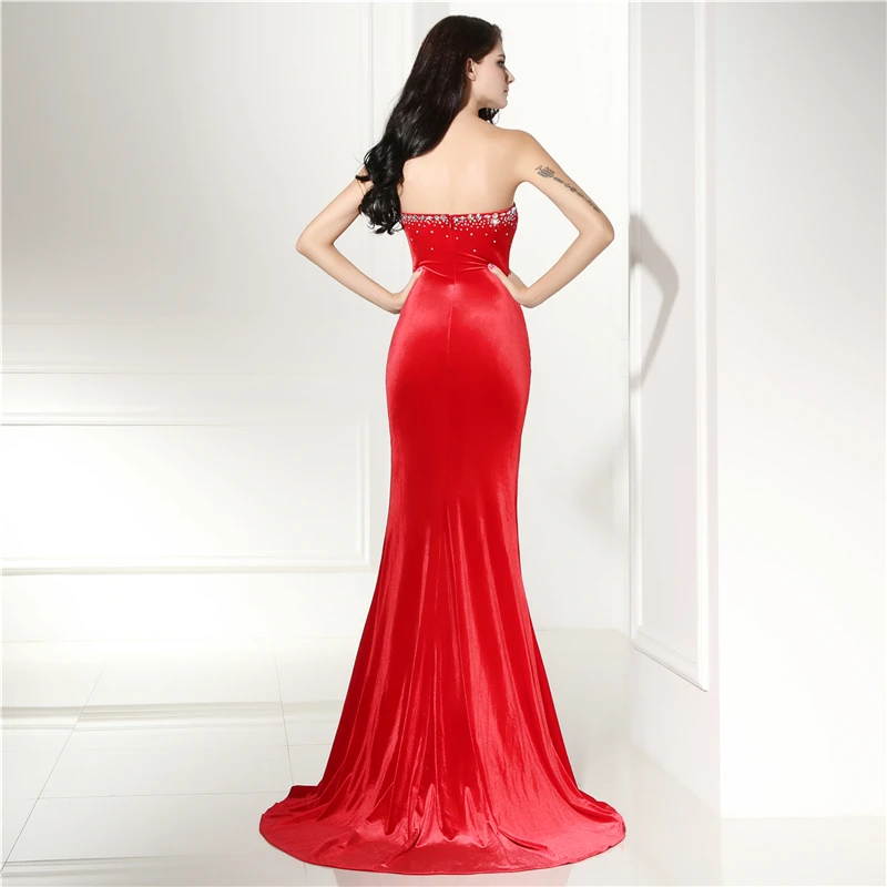 Forevergracedress сексуальное платье для выпускного вечера новинка из бисера Кристаллы