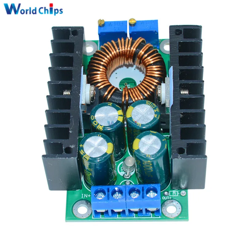 300W XL4016 DC-DC Max 9A Step Down Buck Converter 5-40V To 1.2-35V Adjustable Power Supply Module LED Driver for Arduino images - 6
