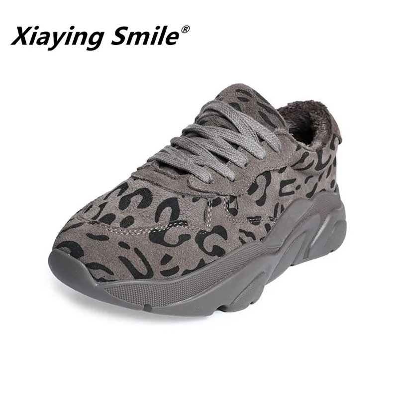 Xiaying Smile/женская зимняя обувь на плоской подошве Новое поступление женская модная