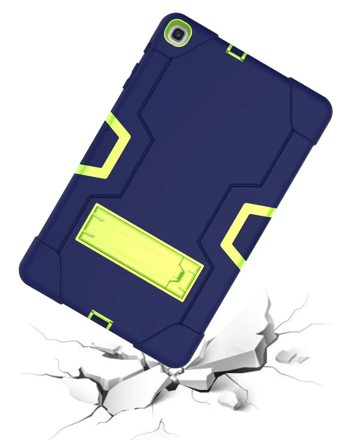 Противоударный силиконовый чехол подставка для Samsung Galaxy Tab A 10 1 2019 T510 T515|Чехлы