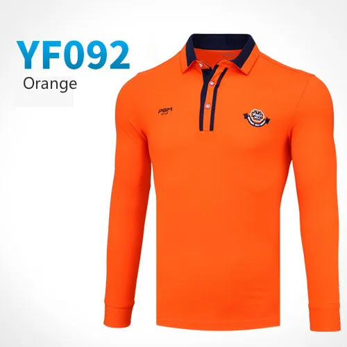 Мужская футболка с длинными рукавами PGM Golf быстросохнущая для мужчин размер M XXL