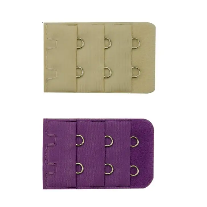 Новый Для женщин бюстгальтер 3 ряда 2 Крючки шт. Вкладки для бюстгальтеров