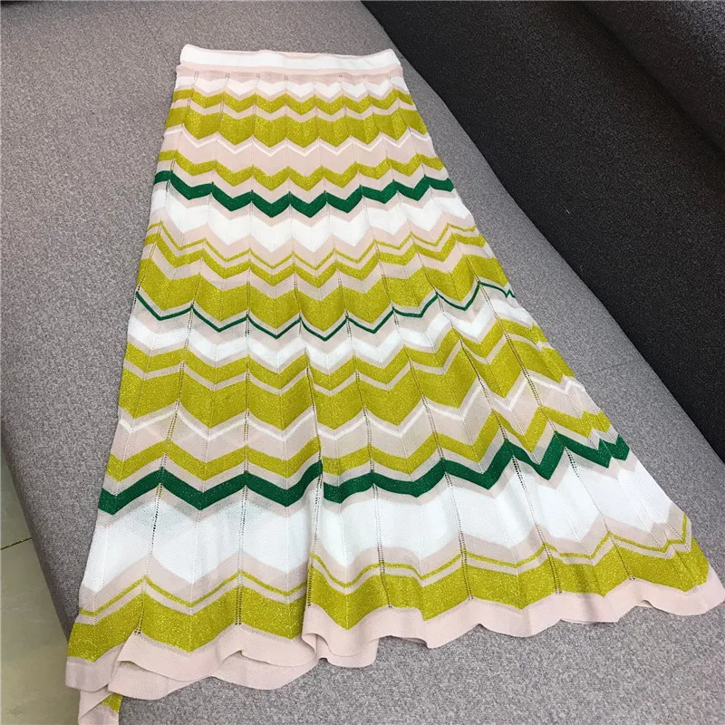 Женский дизайнерский комплект из 2 предметов повседневный контрастный