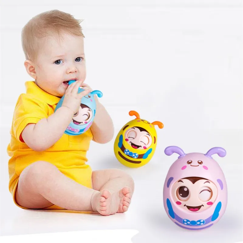 Детские погремушки куклы детские игрушки сладкие колокольчики музыка Roly poly