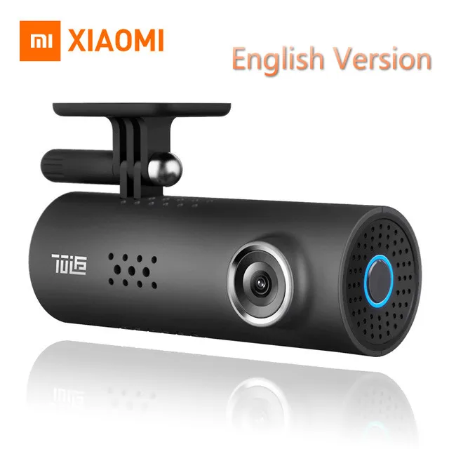English version Xiaomi Автомобильный видеорегистратор 70Mai Автомобильный видеорегистратор WiFi беспроводной рекордер 1080P FHD SONY датчик ночного видения g-сенсор 130 градусов 24ч рекордер вождения - Название цвета: English version