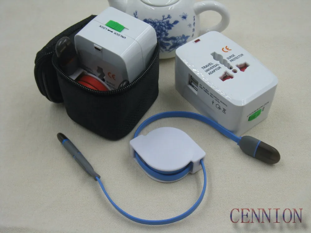 Универсальный дорожный адаптер для телефона зарядное устройство путешествий