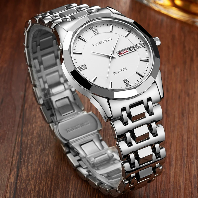 Любителей смотреть Мужские Женские кварцевые-часы модные простые Календари