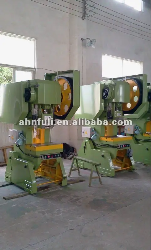 J23 65T механический перфоратор|mechanical punch press|punch pressmechanical press machine |