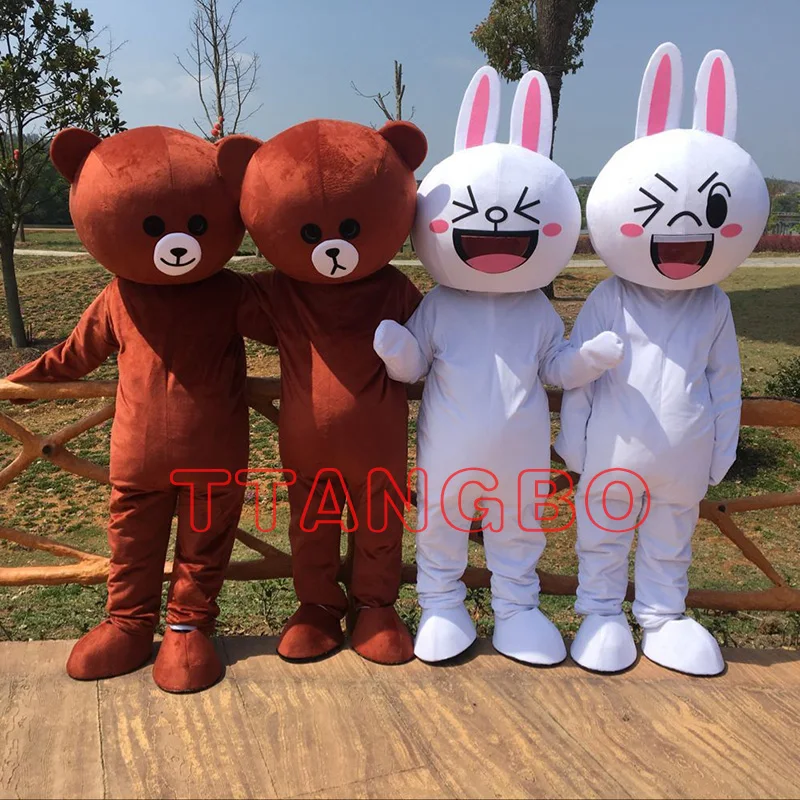 Каваи большой коричневый японский стиль rilakkuma талисман плюшевый костюм игрушка плюшевый медведь чучело кукла подарок на день рождения