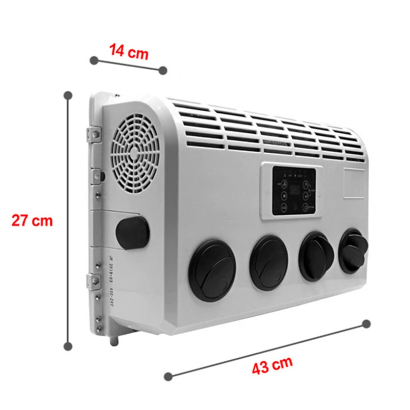 Авто Кондиционера 12V 24V электрический грузовик кондиционера для автомобиля