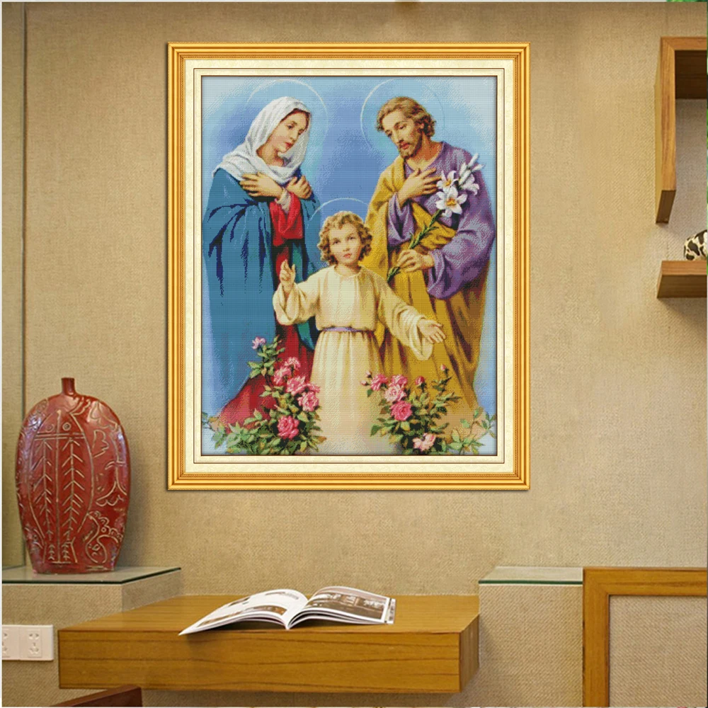 Набор для вышивки крестиком Joy Sunday R580 14CT 11CT|cross stitch kits|embroidery cross stitchcounted kits |