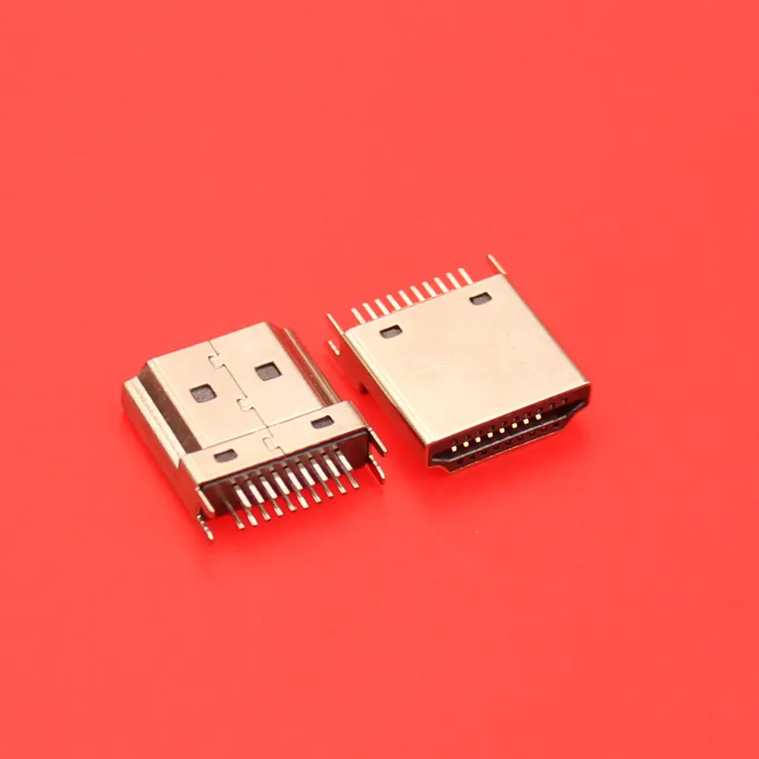 Cltgxdd HDMI 19 контактный Штекерный интерфейсный разъем 2 рядные штыри (10pin 9pin) 1 6 мм