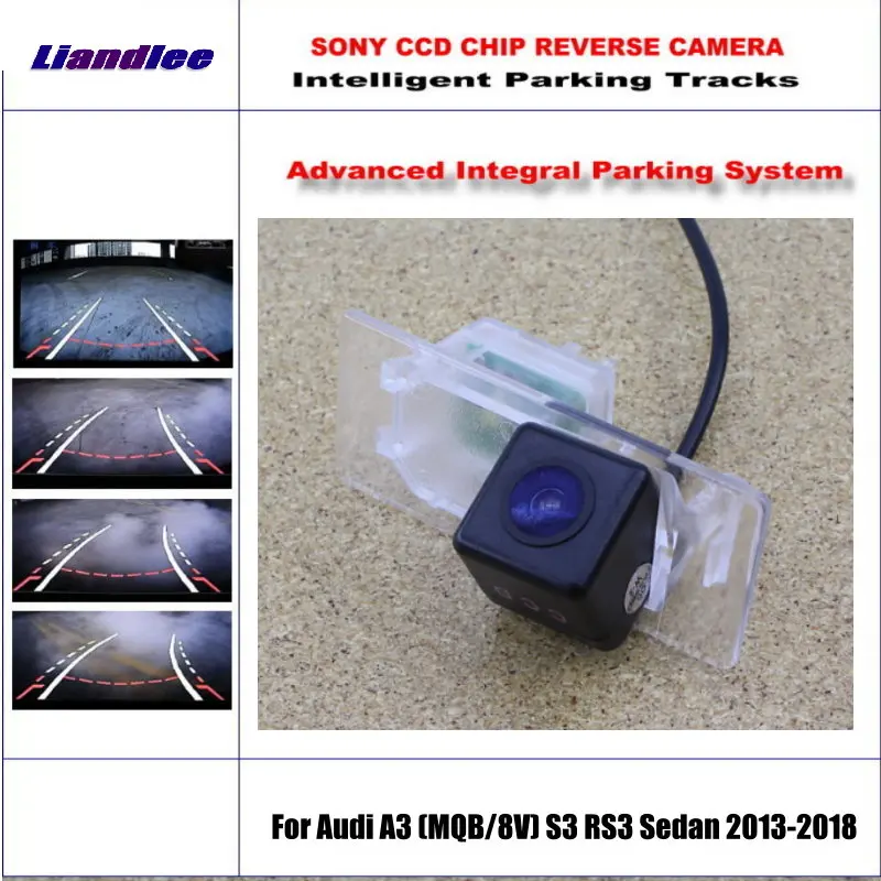 

Камера заднего вида для Audi A3 8V S3 RS3 Sedan 2013-2018 HD