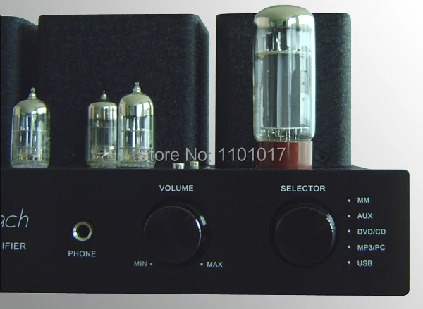 XiangSheng Сладкий персик SP EL34 ламповый усилитель HIFI EXQUIS мм Phono выход для наушников USB