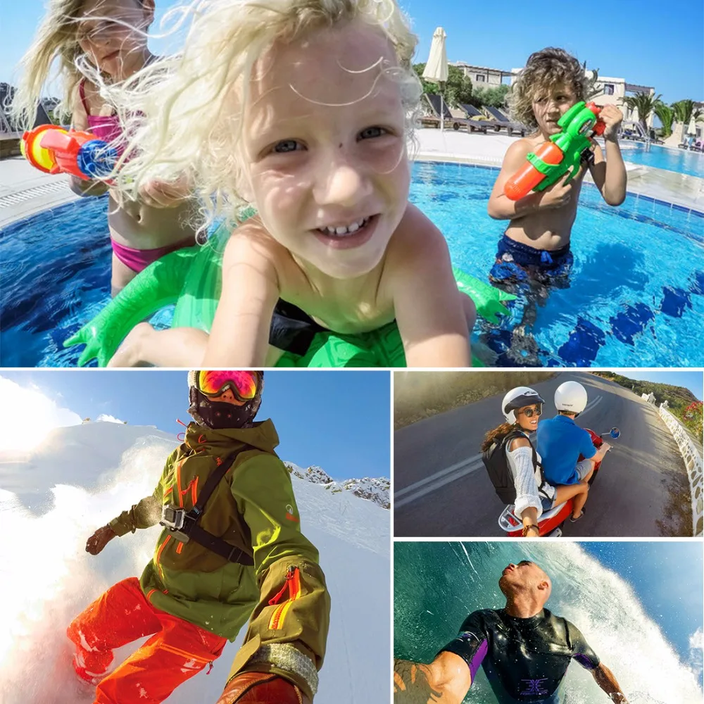 Ремешок на руку для спортивной камеры GoPro HERO5 HERO4 Session HERO 5 4 3 + 2 1 и ручной выдвижной