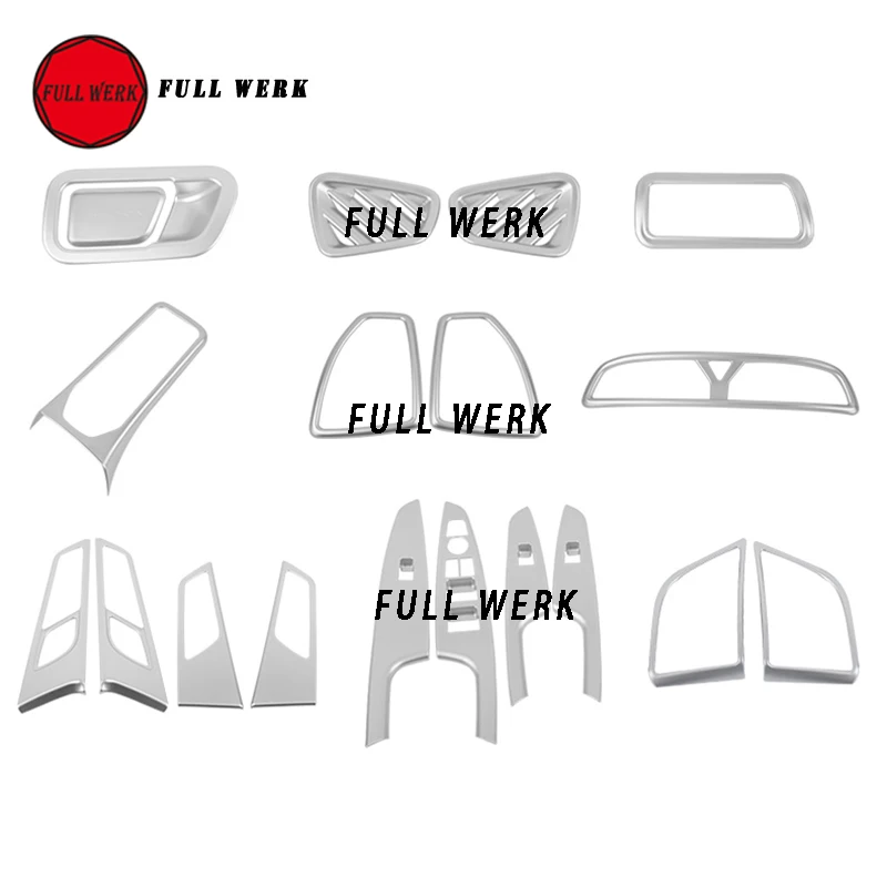 1 шт. ABS Накладка для украшения интерьера автомобиля наклейка на рамку Hyundai Tucson 19