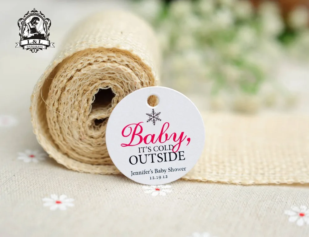 200 pcs 3.5cm round kraft/white paper label Clothing Merry Christmas Holiday Literature and art Child gift | Дом и сад