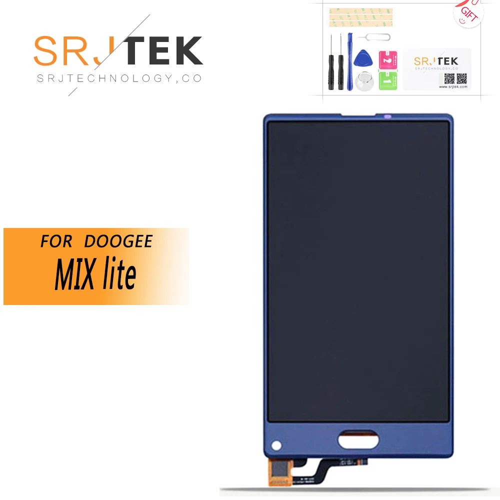 

ЖК-дисплей 5,2 дюйма Для Doogee Mix lite + сенсорный экран ЖК-дигитайзер стеклянная панель Замена Для Doogee Mix lite ЖК-экран + инструмент