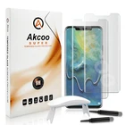 Закаленное стекло Akcoo для P30 Pro, прозрачная защитная пленка на экран с полной проклейкой для Huawei Mate 20 Pro