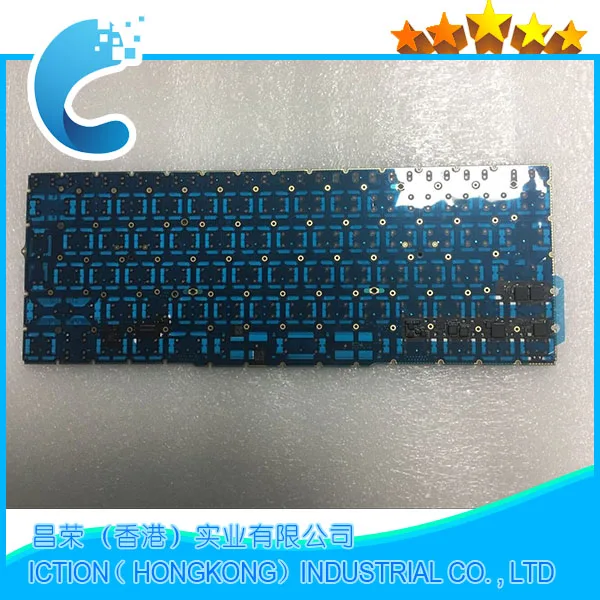 Оригинальный Новый A1708 Немецкий DE QWERTZ для Macbook Pro 13 3 &quotRetina клавиатура конец 2016 Mid