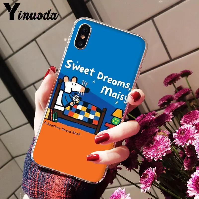 11pro MAX Maisy Mose Story Comic прозрачный мягкий силиконовый чехол для телефона из ТПУ iPhone X XS