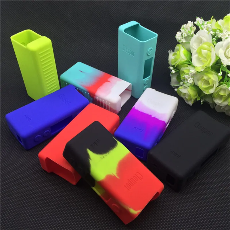 Силиконовый резиновый чехол для Cloupor Mini 30w Box Mod