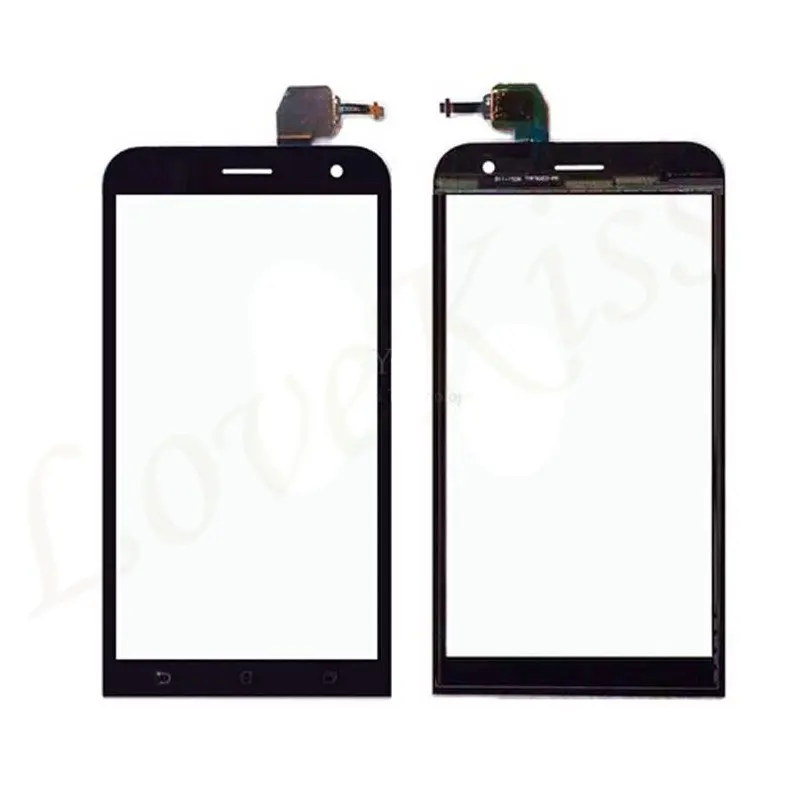Черная Сенсорная панель 5 0 &quotс дигитайзером для Asus Zenfone 2 Laser ze500кг ZE500KL Z00ED