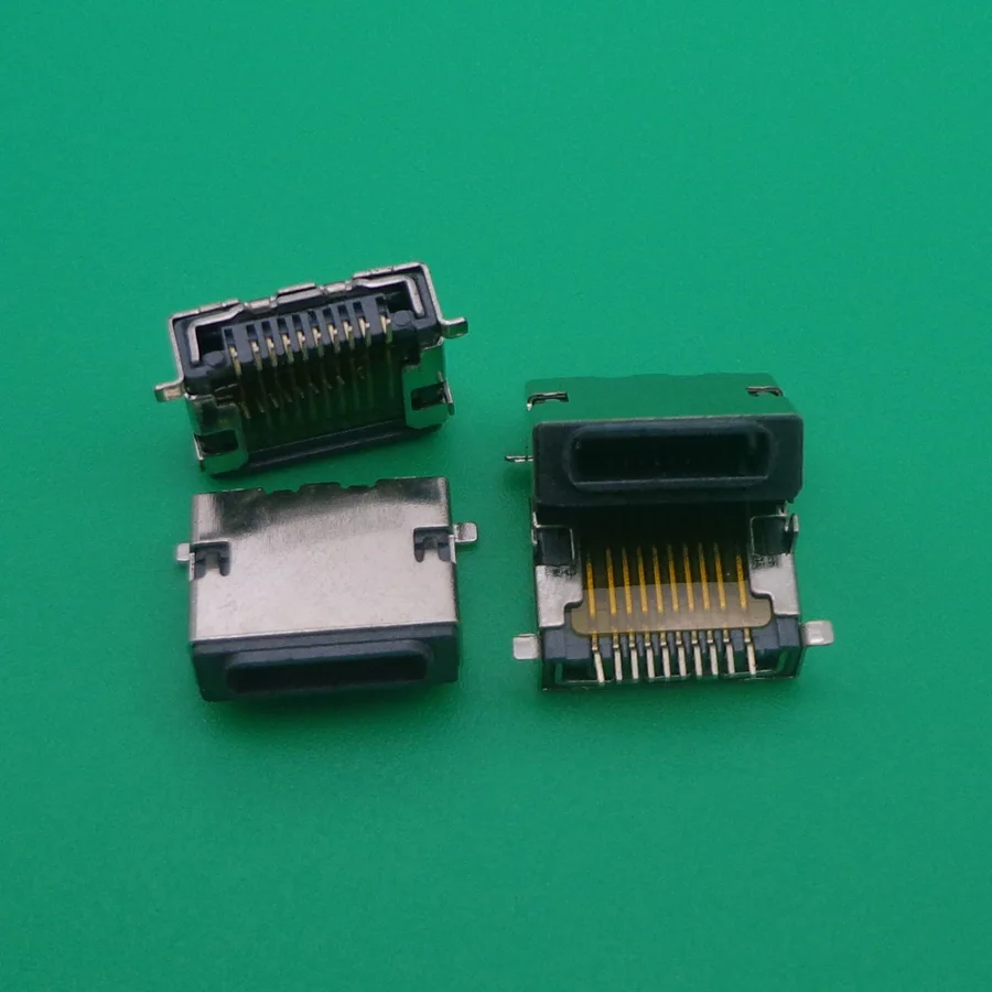 Высококачественный гнездовой разъем micro USB питания Micro для apple iphone 5g 10 шт./лот|socket