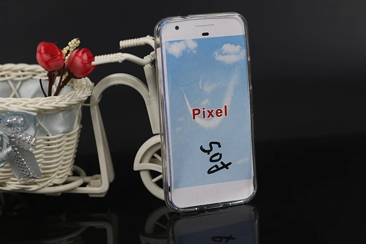 Чехол из ТПУ для google pixel чехол прозрачного силикона мягкая задняя крышка 5 0 &quot