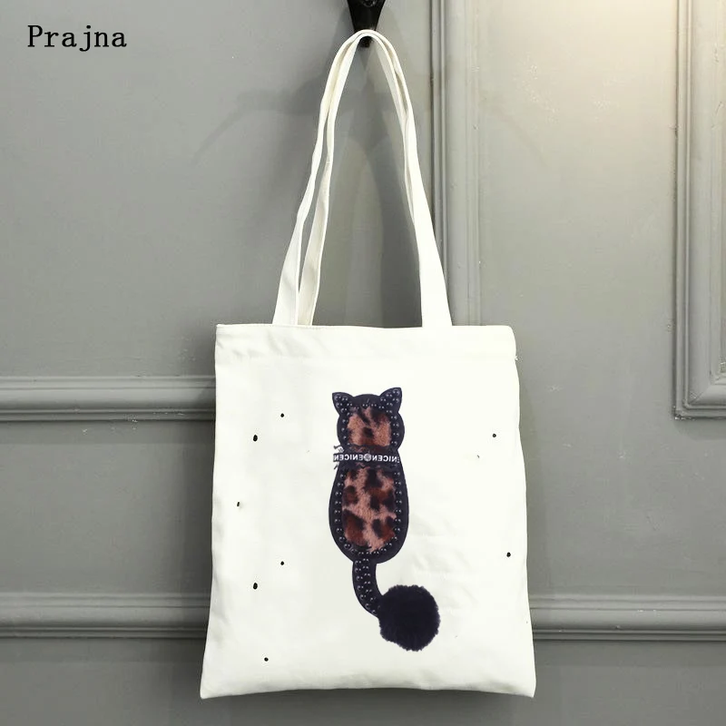 Prajna Пушистая кошка модная наклейка третьего размера кружевной значок наклейки с