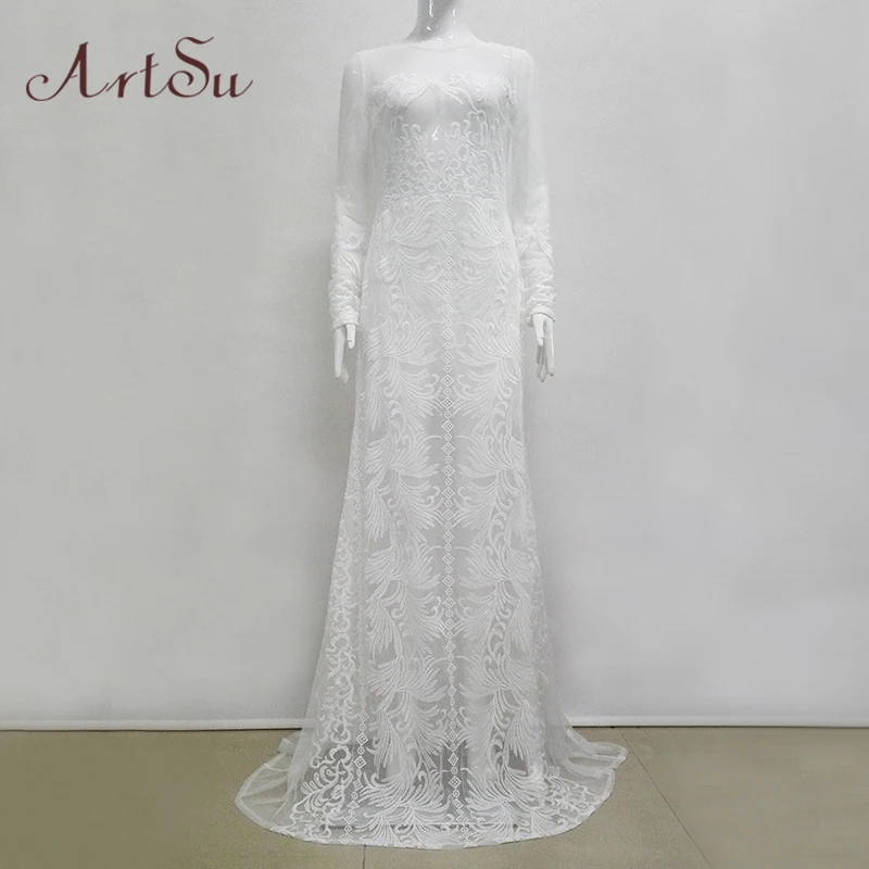 Арцу осеннее белое кружевное свадебное платье вечерние платья Макси женское