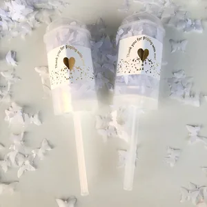 10 шт., биоразлагаемые попперы в виде бабочек