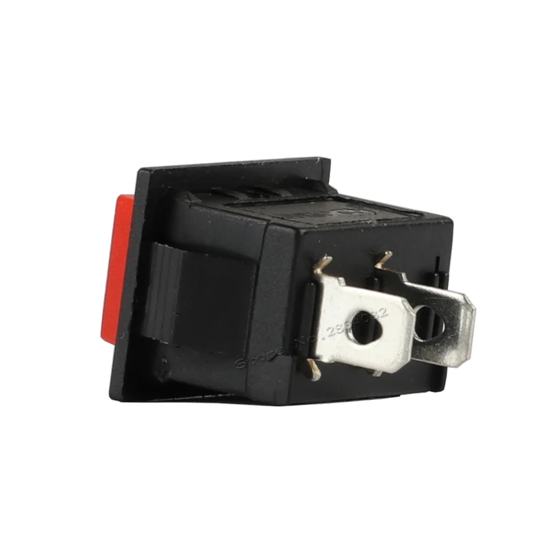 2 штифта 6A/250VAC 10А/125VAC SPDT кулисный переключатель лодки положения файла вкл. Замок с