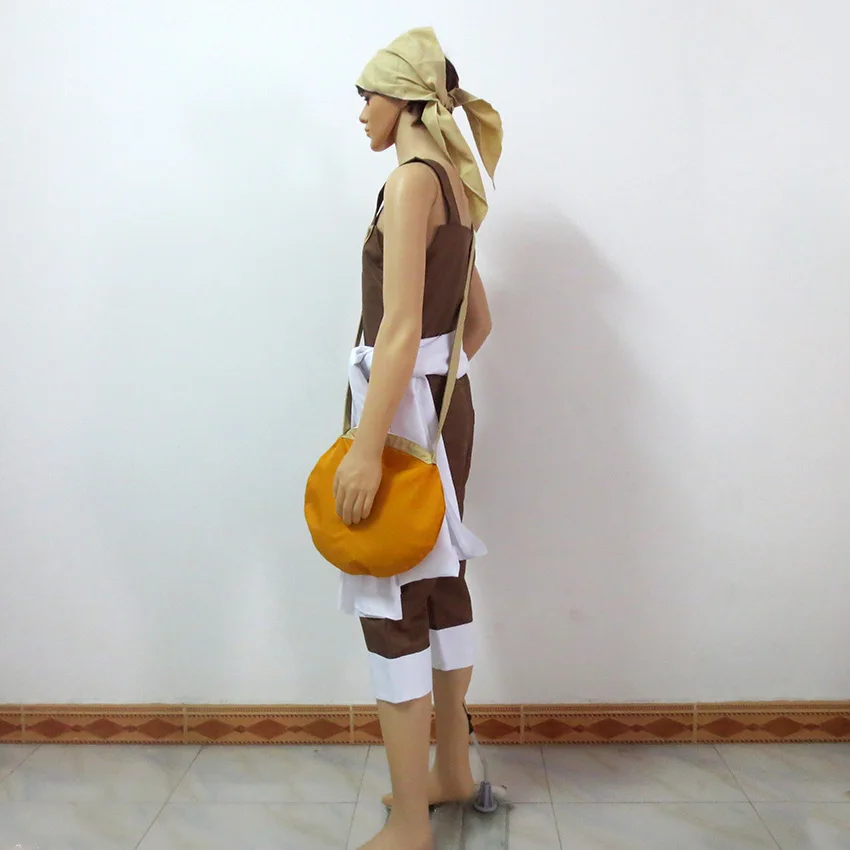 One piece Usopp Cosplay Costume Custom-made Any Size | Тематическая одежда и униформа