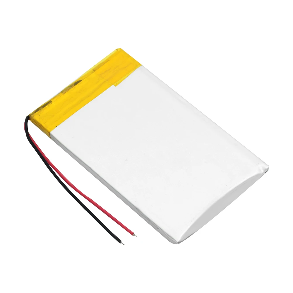 1/2/4x3,7 v литий-ионный аккумулятор для Батарея 383759 1000 мАч литий-полимерный аккумулятор Lipo батареи для контрольное оборудование Bluetooth гарнитура Камера