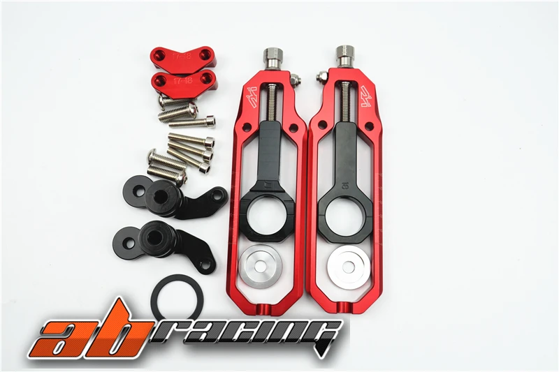 Алюминиевый Регулятор цепи для BMW S1000RR 2009 2014 2015 2016 2017 S1000R 2018|adjustable|adjustable chain |