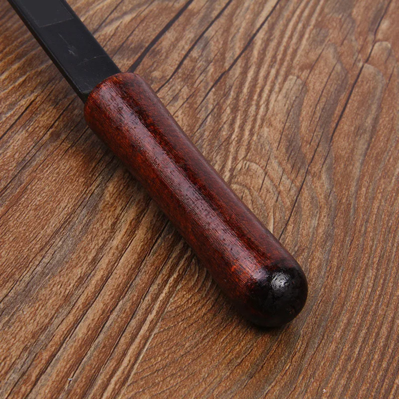 Деревянный массажный молоток массажер для задней головки многофункциональный