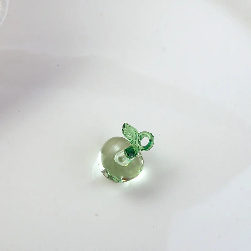 6 шт смолы сладкие фрукты вишня клубника яблоко серьги Женская мода девушки